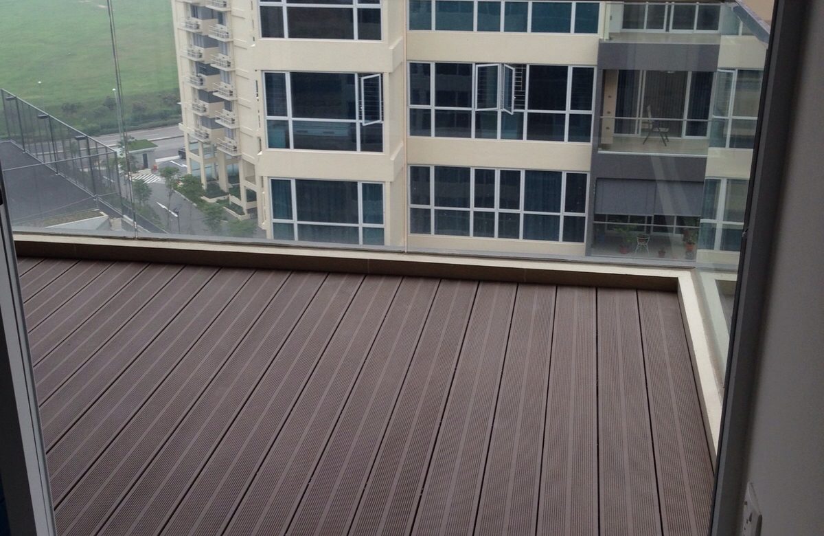 outdoor timber decking singapore