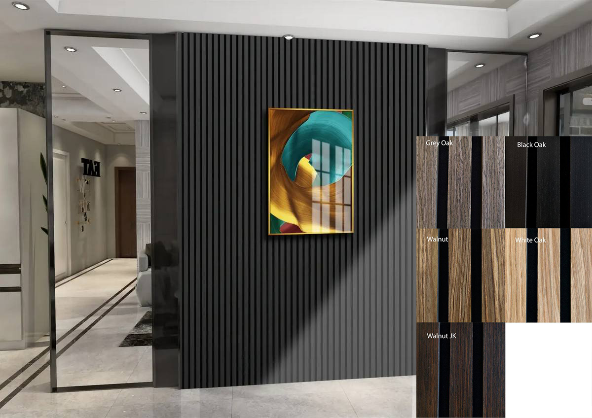acoustic wall panel